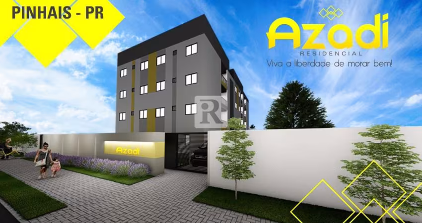 Apartamento com 2 quartos à venda na Rua Rio Tibagi, 764, Weissópolis, Pinhais