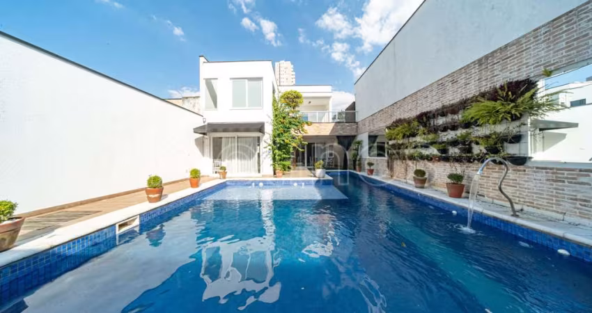 Casa 4 suítes na Moóca, São Paulo/SP