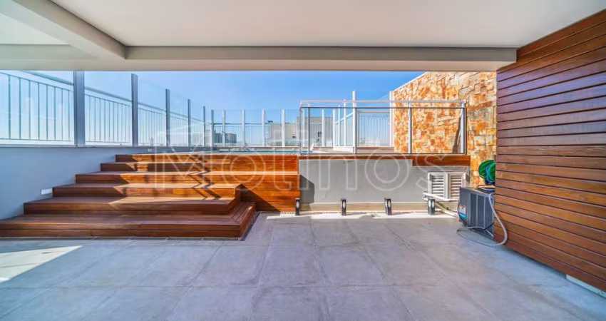 Apartamento Cobertura Duplex  Moóca - 310 m² - 3 quaratos - Piscina