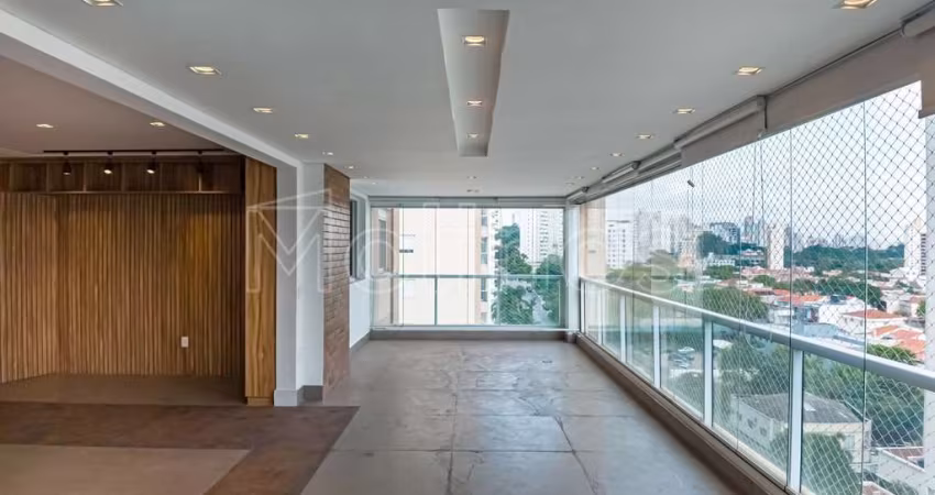 Apartamento Alto Padrão à venda na Mooca com 4 dorms, 3 suítes e Varanda Gourmet com Churrasqueira