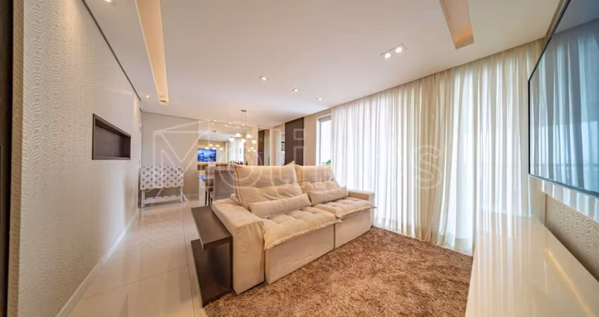 Apartamento com 104m², 2 suítes, 2 vagas e depósito à venda