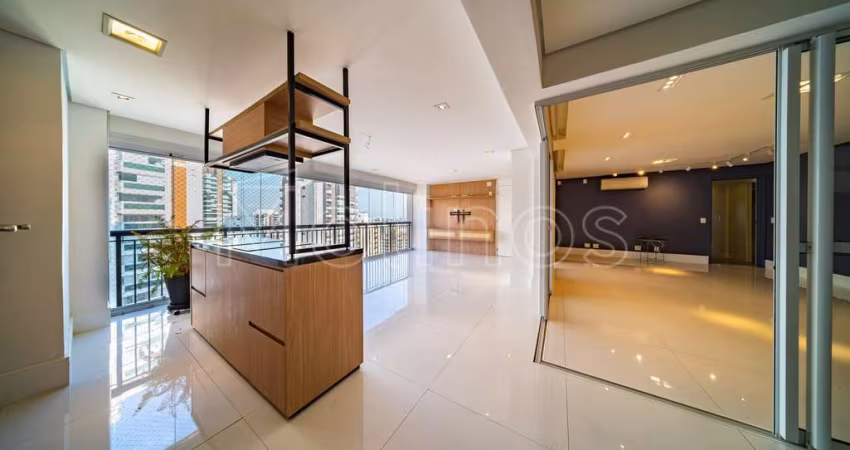 Apartamento Alto Padrão Jardim Analia Franco - 200m² - 4 vagas - Pronto para morar