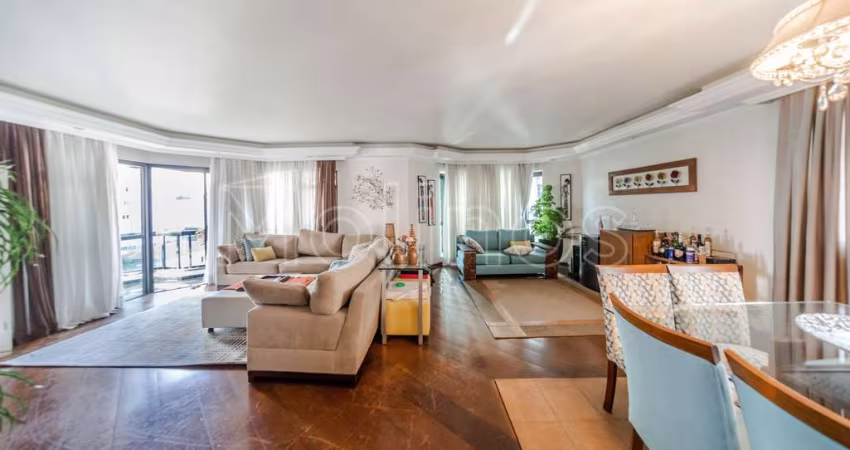 Apartamento de Alto Padrão no Anália Franco com 3 suítes e 3 vagas de Garagem