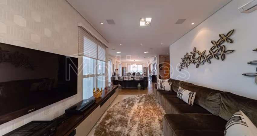 Apartamento Alto Padrão Jardim Anália Franco - 330 m² - Vista Fantástica