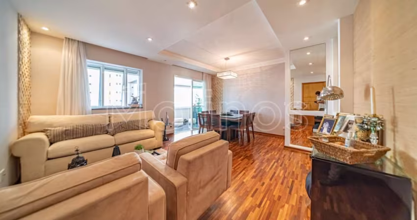 Apartamento 3 suítes e 4 vagas no Anália Franco