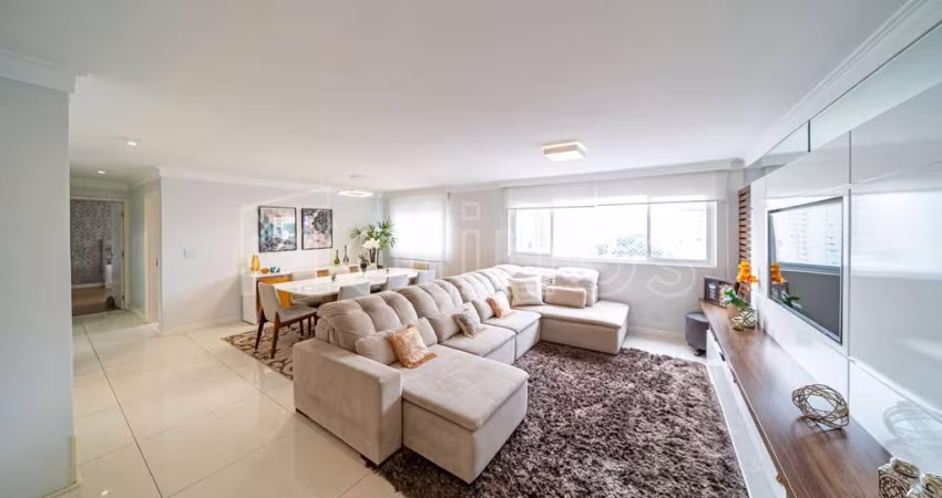 Apartamento 110m² sendo 2 dormitórios, 1 suíte com closet à venda no Tatuapé