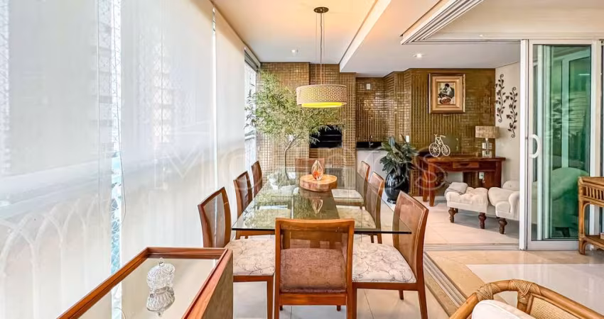 Apartamento Alto Padrão Anália Franco - 179 m² - 4 vagas