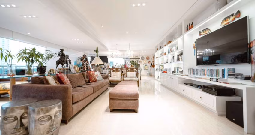 Apartamento Edifício Josephine - 326m² - Jd. Anália Franco - Rua Americana, 123 - Alto Padrão -