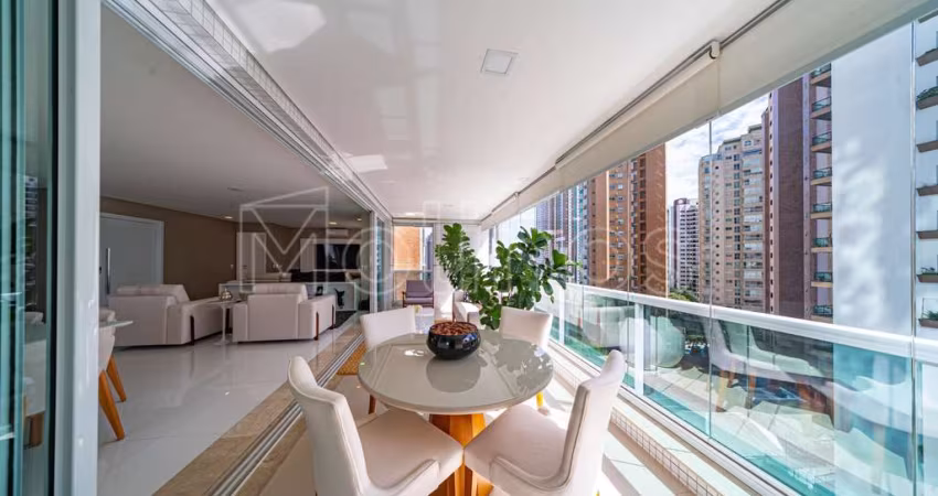 Apartamento Alto Padrão Jardim Anália Franco - 244 m² e 3 suítes - 5 vagas