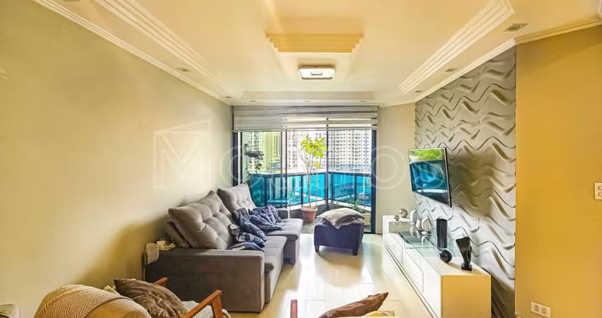 Apartamento no Anália Franco 3 dormitórios, 1 suíte e 2 vagas à venda