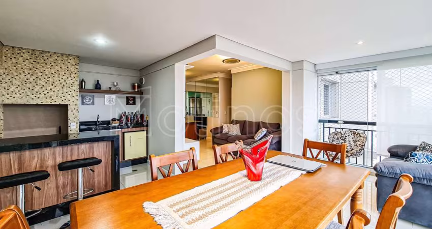 Apartamento para venda com linda Varanda Gourmet !!!