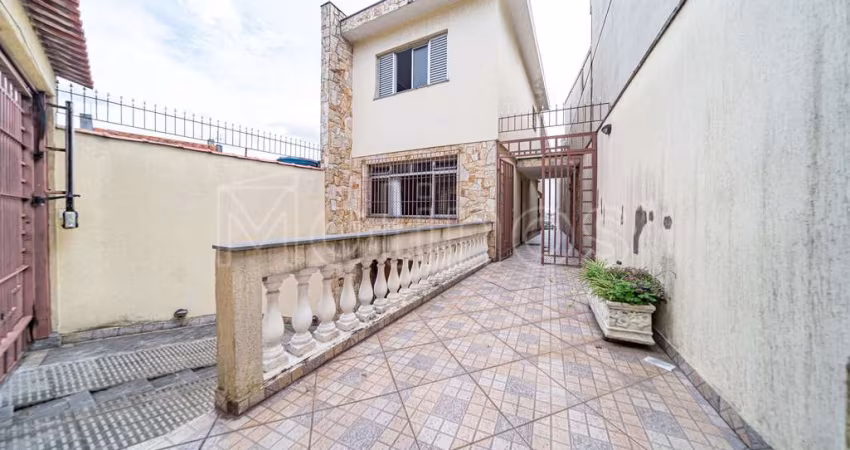 Sobrado Padrão Vila Ema  - 223 m² - 5 vagas
