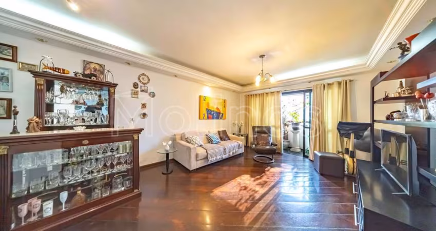 Apartamento de 164m a venda no Anália Franco, com 3suites e 3vagas fixas