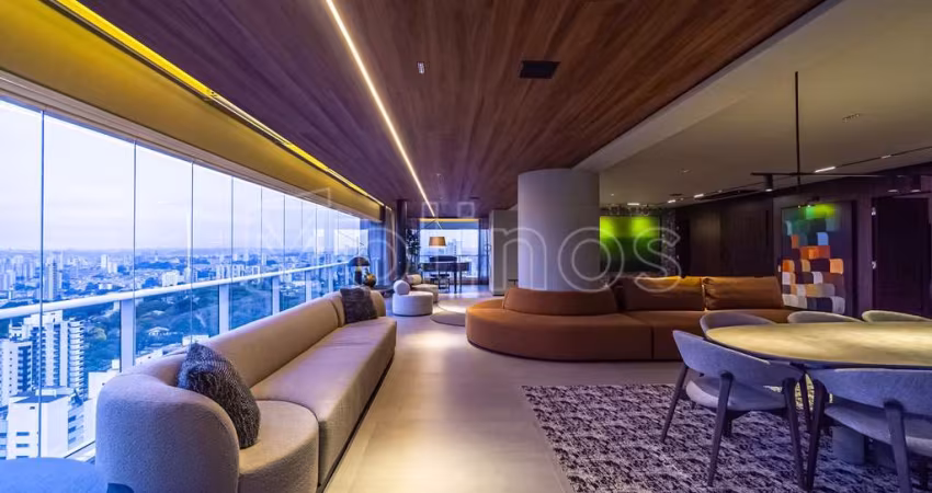 Apartamento com 392m² e Vista pro Parque no Jardim Anália Franco 