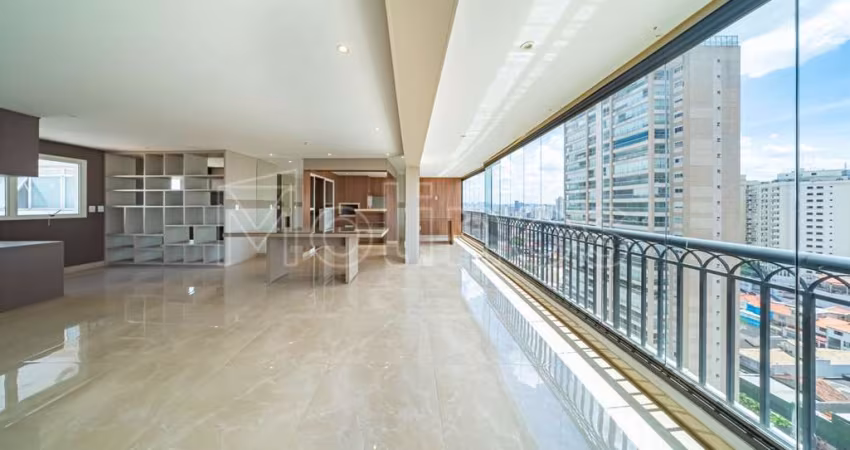 Apartamento Alto Padrão Parque da Mooca - 156 m² - Pronto para morar