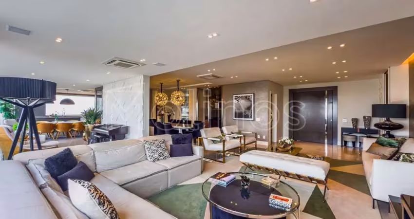 Apartamento Edifício Josephine - 326m² - Jd. Anália Franco - Rua Americana, 123 - Alto Padrão -