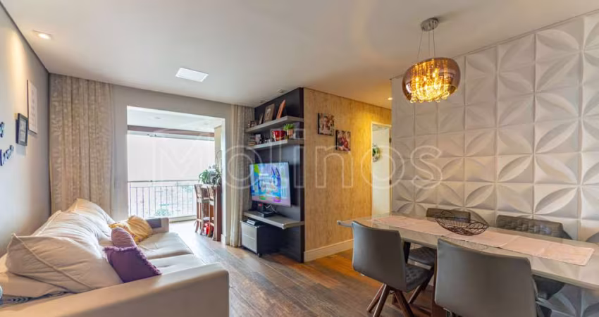 Apartamento de 72m com 2dorm sendo 1suite com closet, 2 vagas de garagem a venda na Vila Formosa