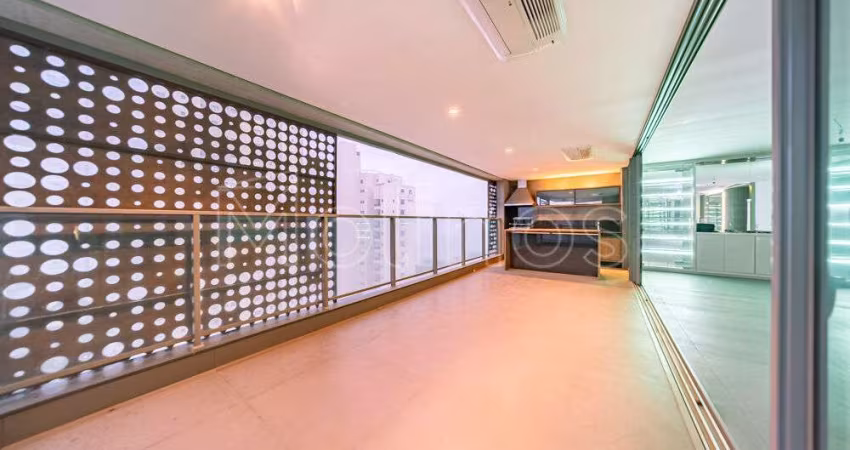 Apartamento á Venda no Jardim Anália Franco- 257 m² - 3 suites, 5 vagas, novo !!