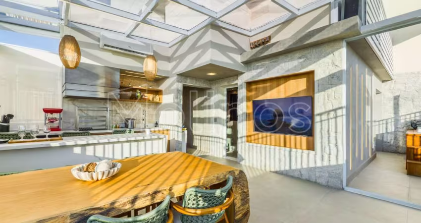 Apartamento Cobertura á venda no Anália Franco, 180m², 3 suites, 2 vagas, Porteira fechada