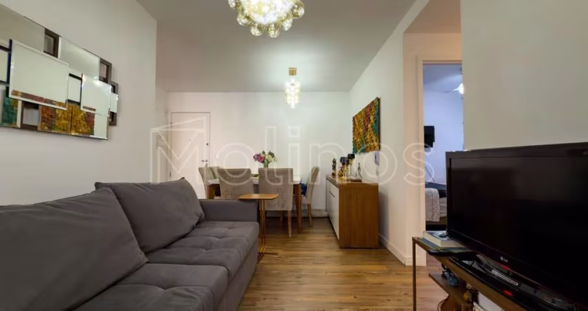 Apartamento 66 m2, Tatuapé, 2 quartos (1 suíte) 1 vaga - Condomínio Gibraltar