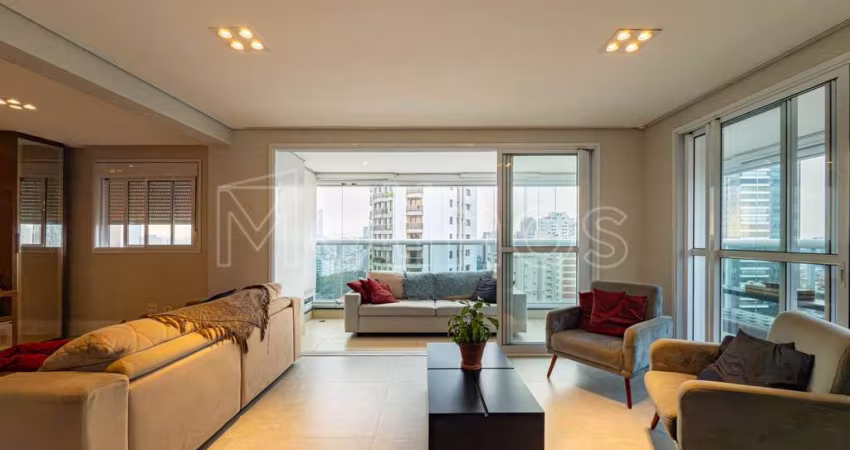 Apartamento Alto Padrão no Anália Franco com 3 suites e 3 vagas de garagem