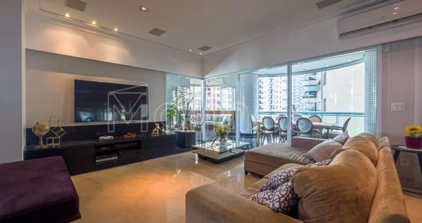 Apartamento Alto Padrão Tatuapé - 329 m² - 3 suites - Varanda Gourmet