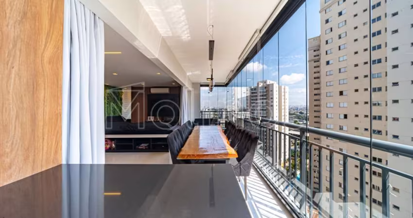 Lindo apartamento a venda com 2 suítes 2 vagas com depósito no Scena Tatuape