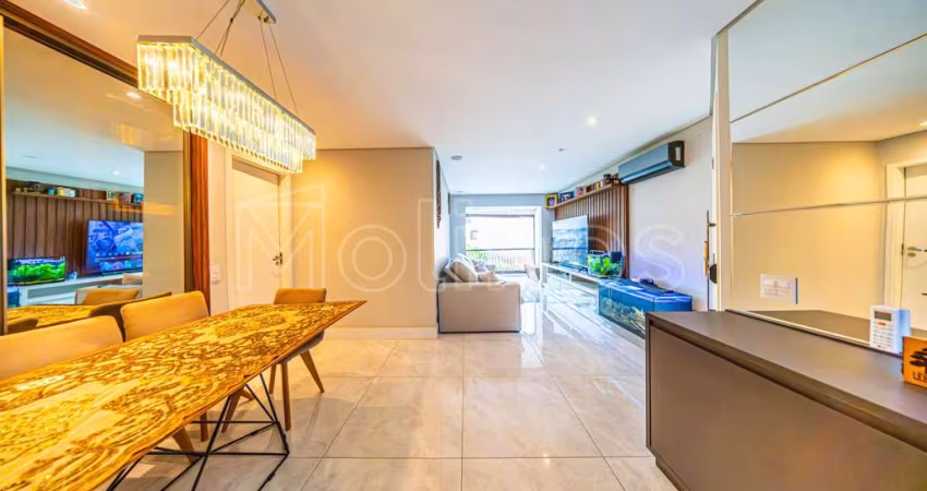 Apartamento 87 m2, 3 quartos (1 suíte), 2 vagas no Anália Franco - Condomínio Monte Chiaro
