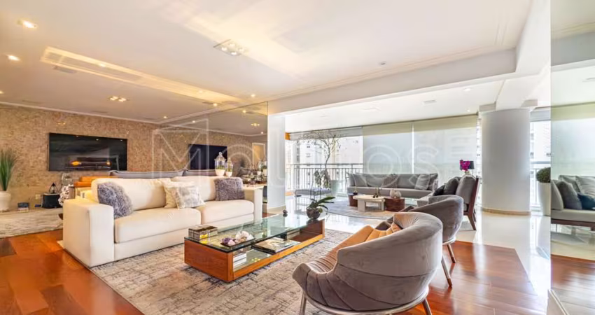Apartamento 242 m2 no Tatuapé, 3 dormitórios (3 suítes) 4 vagas - Condomínio Praça das Aguas