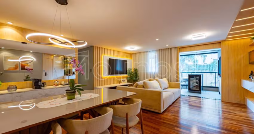 Apartamento  115 m², com 3 quartos à venda na Moóca.