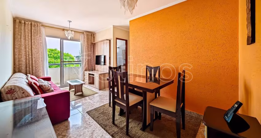 Apartamento de 55m² com 2 dormitórios e 1 vaga de garagem