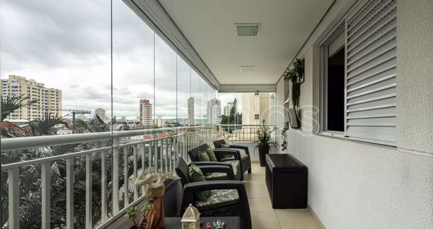 Apartamento PadrãoAlto da Mooca  - 97 m² - 2 vagas - Varanda Gourmet