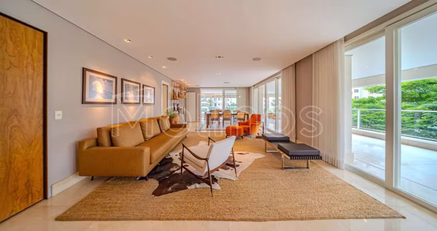 Apartamento 392m2 no Jardim Anália Franco,3 dormitórios (3 suítes) 5 vagas - Condomínio Magnifique
