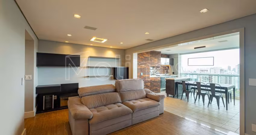 Apartamento Locação - 109 m² - Varanda Gourmet - Ao lado do Anália Franco!!!