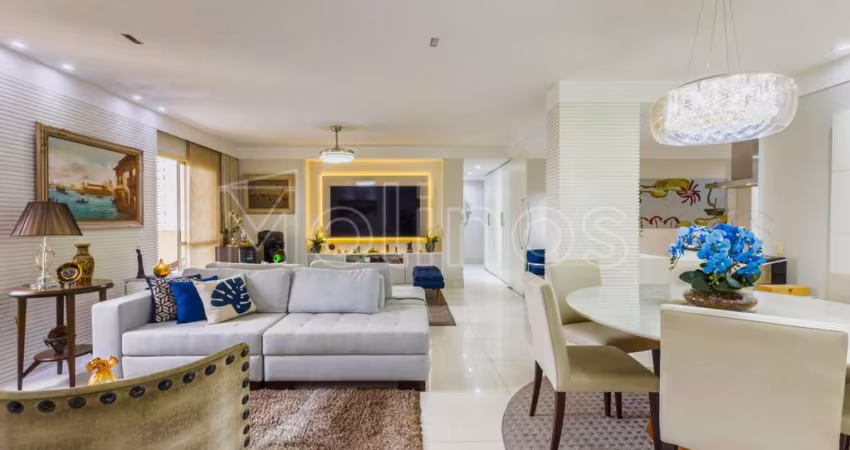 Apartamento Tatuapé - 156 m² - 3 suítes e 3 vagas