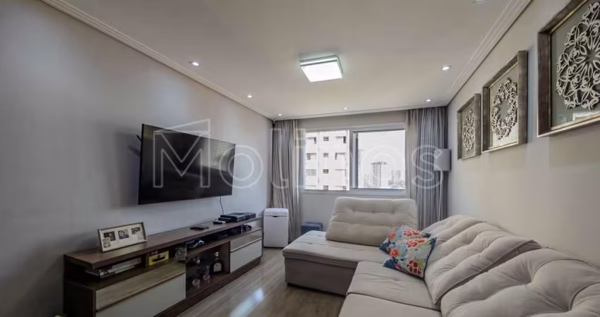 Apartamento de 100m² com 3 dormitórios e 1 vaga de garagem, a venda no Tatuapé