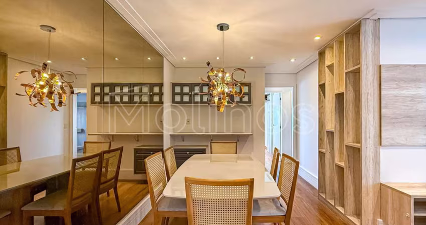 Apartamento Padrão JArdim Anália Franco - 95 m² - Varanda Gourmet