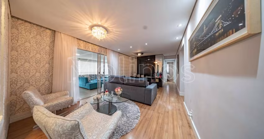 Apartamento 137 Metros Privativos Junto ao Jd Anália Franco!!!