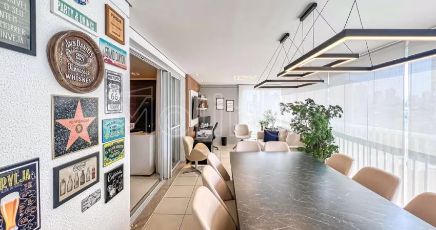 Apartamento 137 Metros Privativos Junto ao Jd Anália Franco!!!