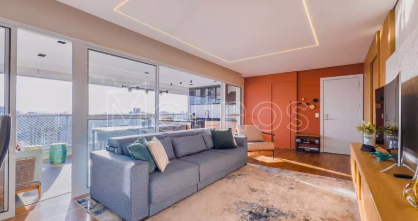 Apartamento 3 suítes a venda Mooca Mobiliado