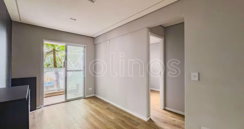 Apartamento Studio com 1 dormitório e 1 vaga