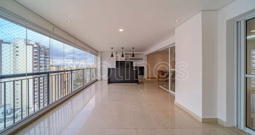 Apartamento Jardim Anália Franco - 202 m² - varanda Gourmet - 4 vagas