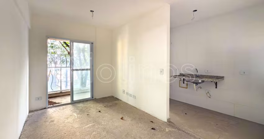 Apartamento Studio com 1 dormitório e 1 vaga