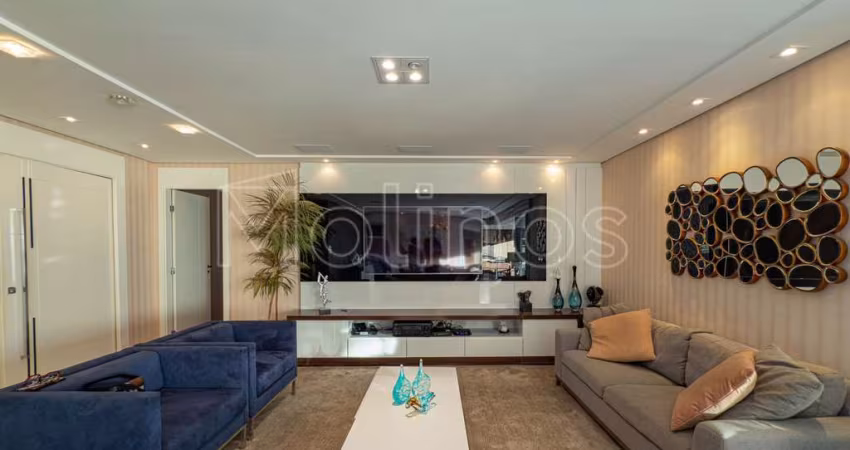 Apartamento para locação em condominio Clube, 225 m² , 3 suites + escritório, 4 vagas