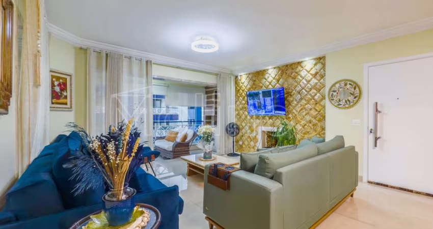 Apartamento à venda no Tatuapé com 3 suítes, Varanda Gourmet e 3 vagas de garagem