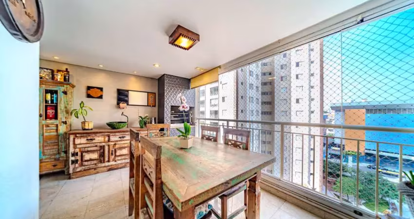 Apartamento no bairro Tatuapé 4 dormitórios