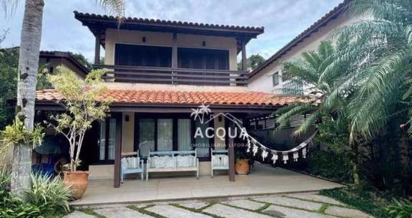 Casa com 4 dormitórios para alugar, 250 m² por R$ 4.200/dia - Baleia - São Sebastião/SP