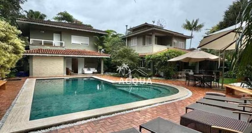 Casa com 6 dormitórios para alugar, 650 m² por R$ 10.000,00/dia - Baleia - São Sebastião/SP