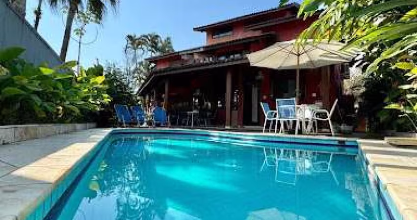 Casa com 4 dormitórios para alugar, 400 m² por R$ 6.000,00/dia - Baleia - São Sebastião/SP