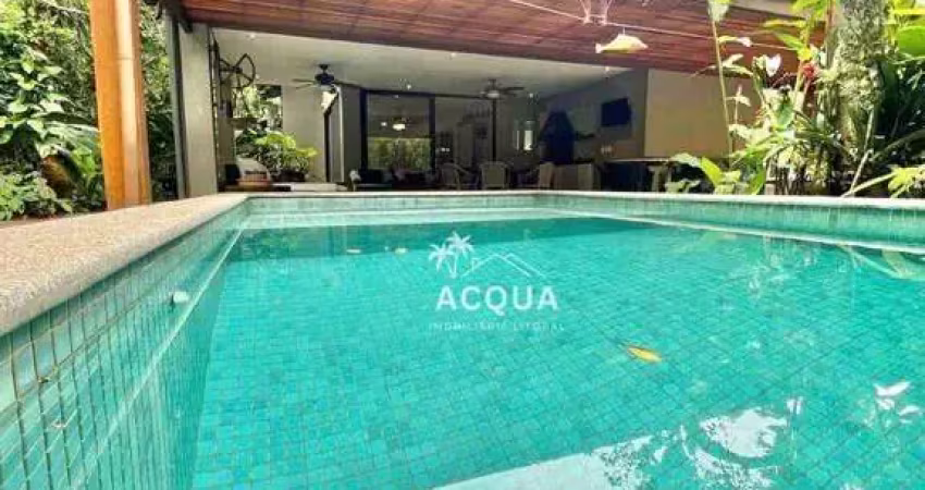 Casa com 4 dormitórios para alugar, 250 m² por R$ 2.800,00/dia - Baleia - São Sebastião/SP
